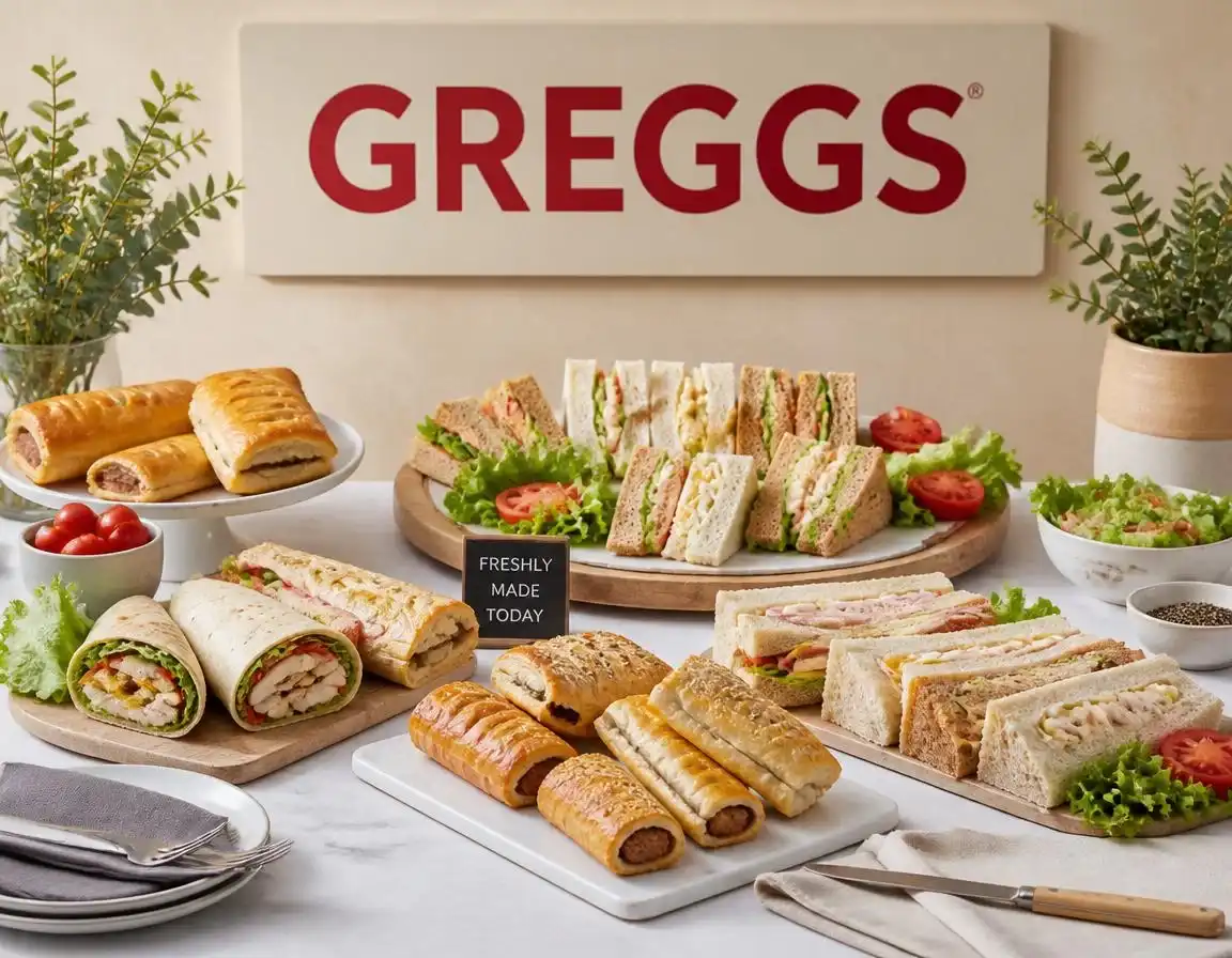 Greggs Sandwich Platters