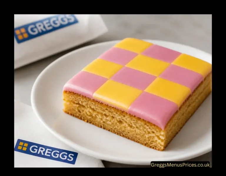 Greggs Tottenham Cake