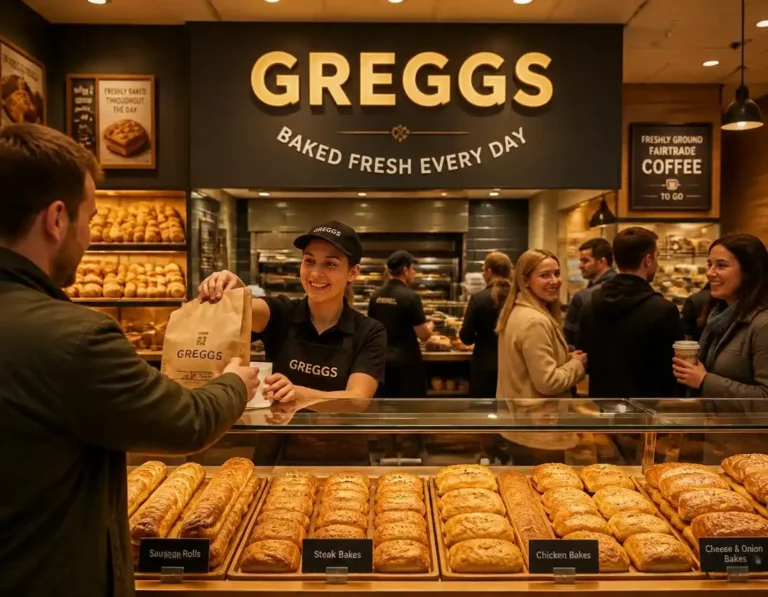 Is Greggs Food Baked Fresh Every Day