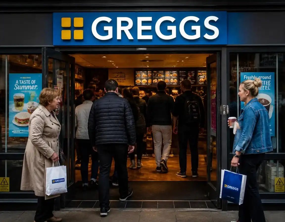 Is Greggs open today