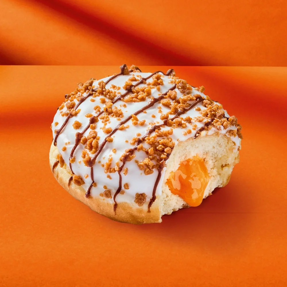 Pumpkin Spice Doughnut