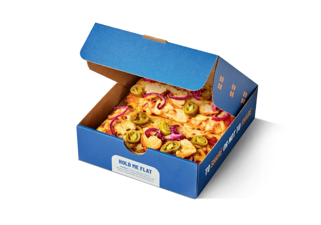 Spicy Chicken Pizza Slice