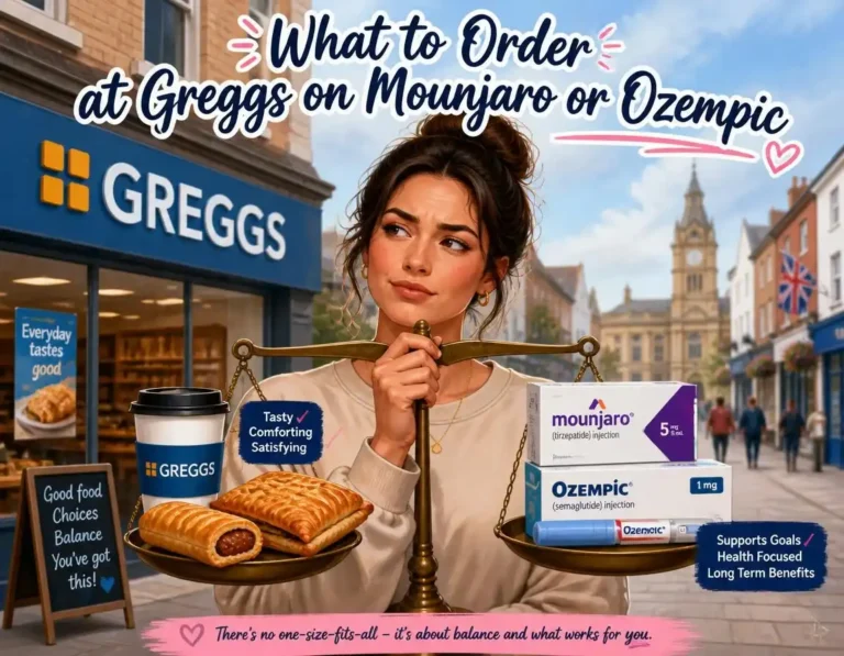 What to Order at Greggs on Mounjaro or Ozempic