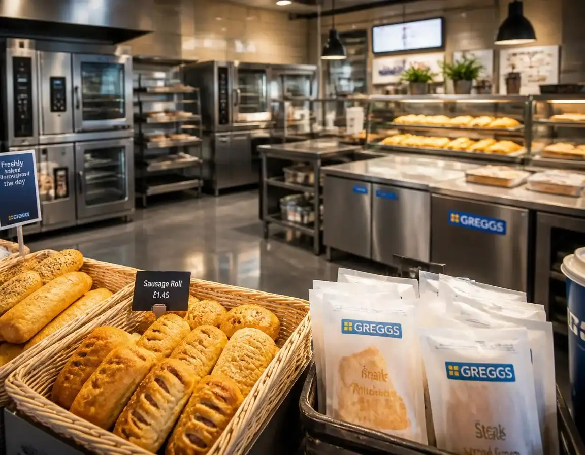 Which Greggs-Style Kitchen Equipment Do You Need