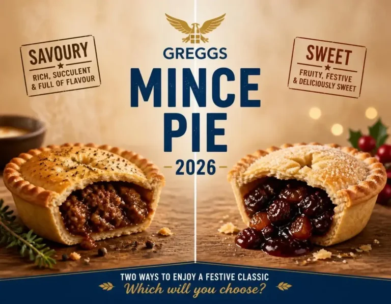 Greggs Mince Pie 2026