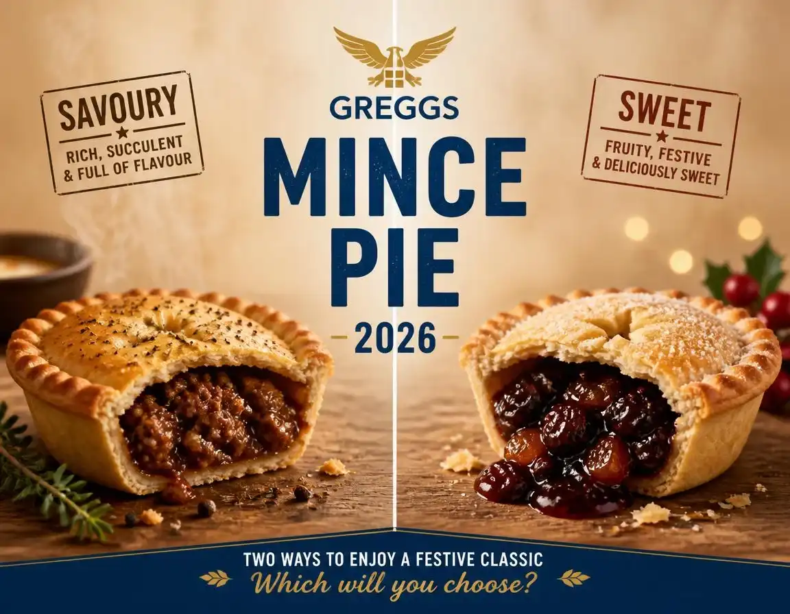 Greggs Mince Pie 2026