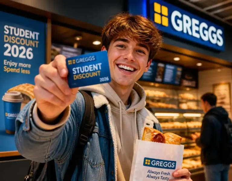 Greggs student discount 2026 uk