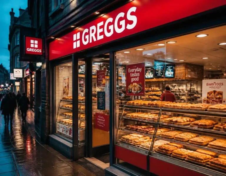 Cheapest Greggs Branches in the UK
