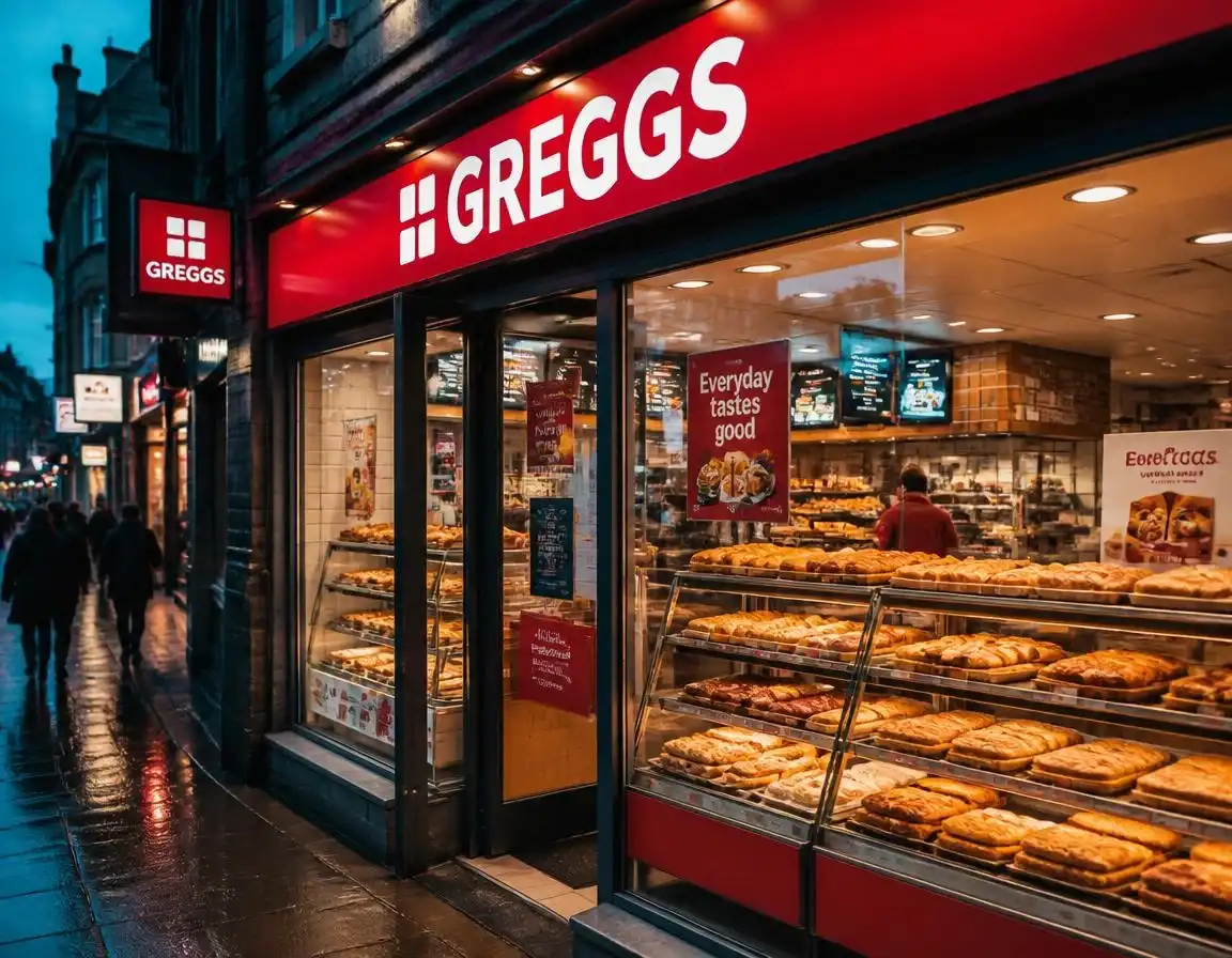 Cheapest Greggs Branches in the UK