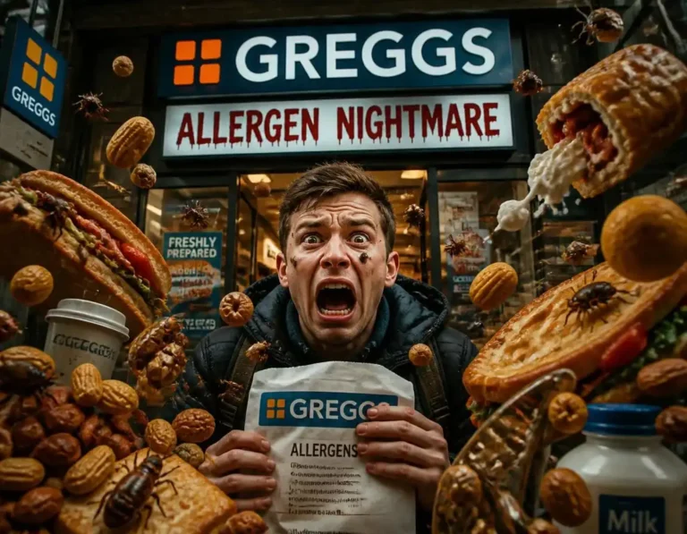 The Greggs Allergen Nightmare