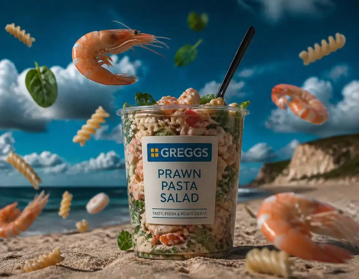 Greggs Prawn Pasta Salad Price & Calories