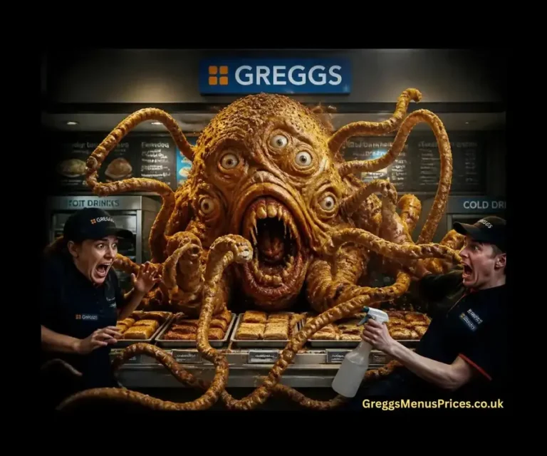 The Greggs Allergen Nightmare