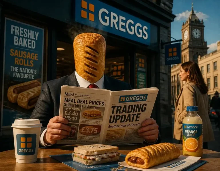 Greggs Trading Update & Meal Deal Prices