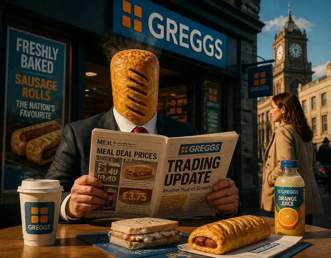 Greggs Trading Update & Meal Deal Prices
