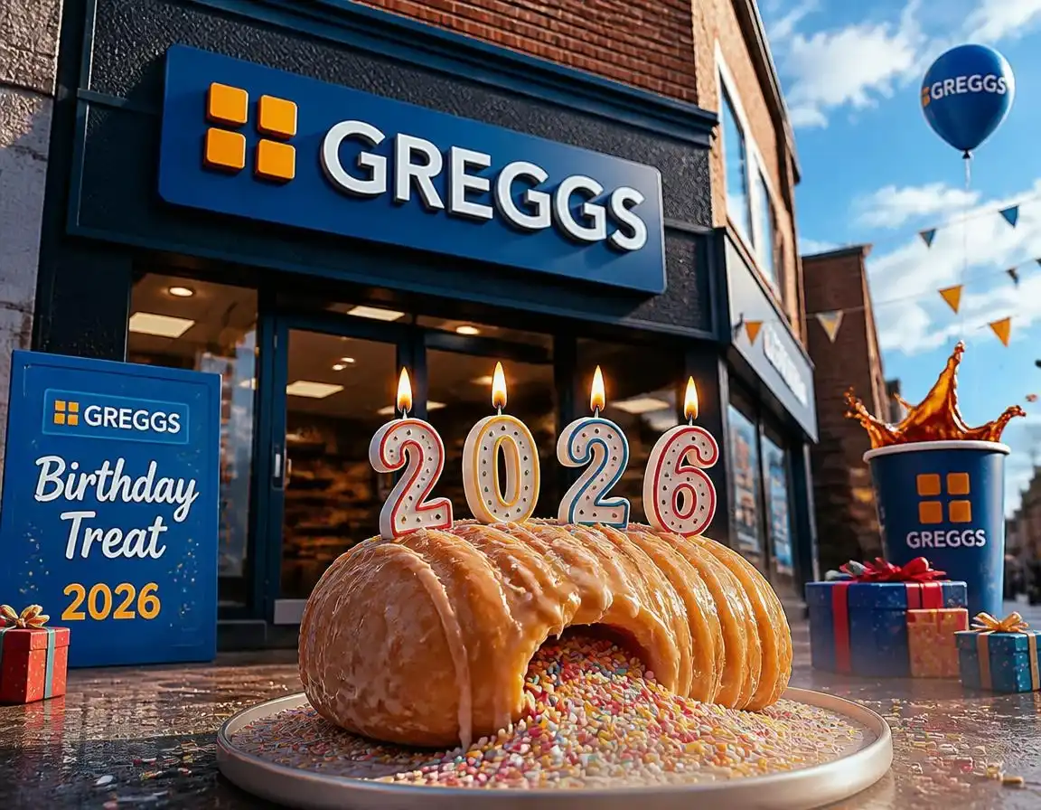 Greggs Birthday Treat 2026