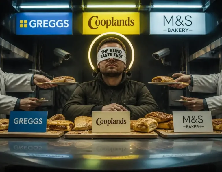 Greggs vs Coopland vs M&S Bakery