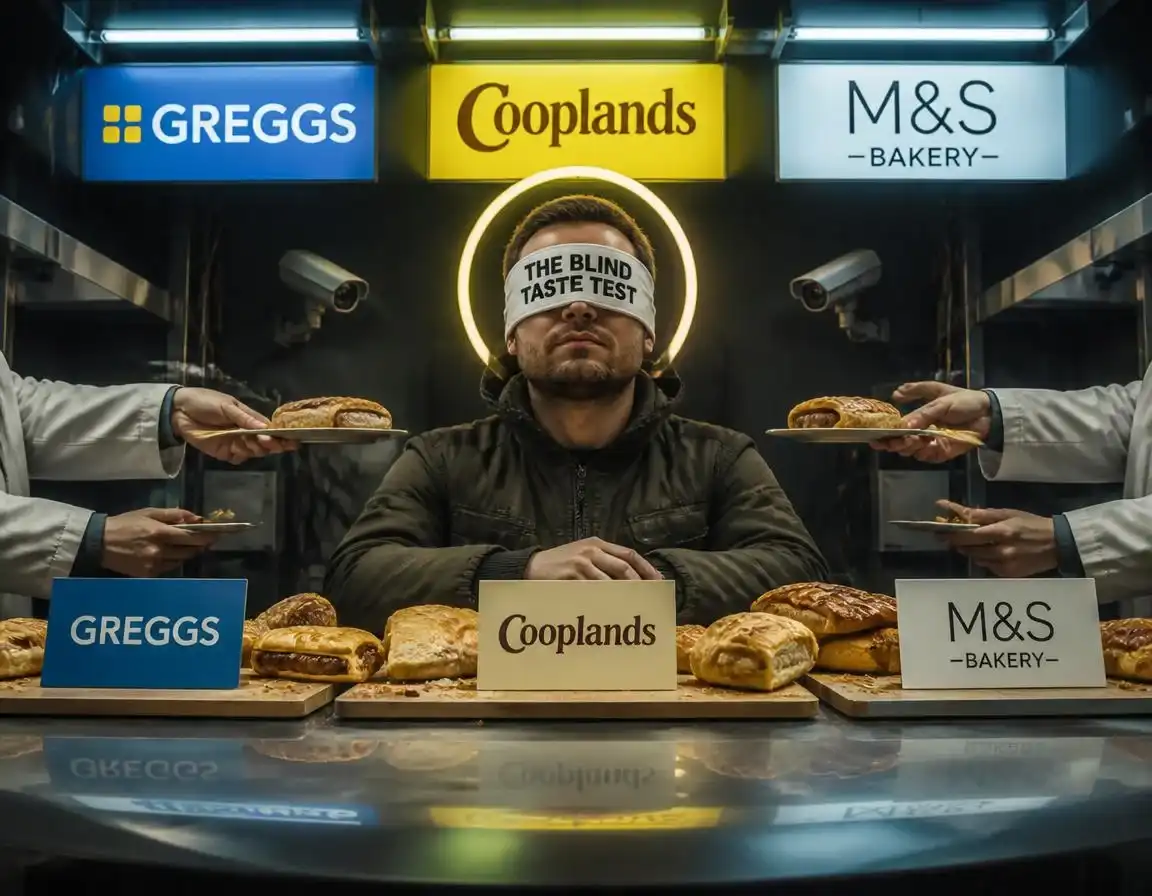 Greggs vs Coopland vs M&S Bakery