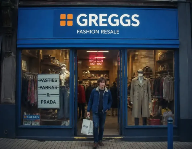 Greggs Fashion Resale.