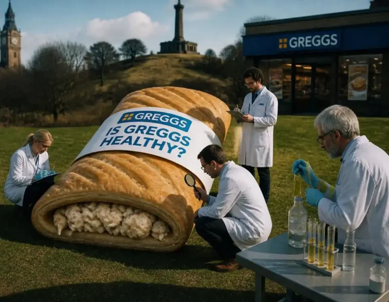 Is Greggs Healthy?