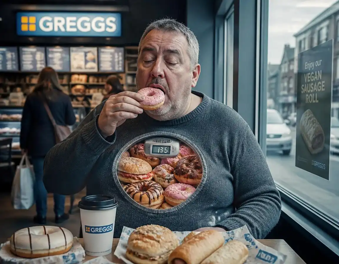 Eating at Greggs With Diabetes