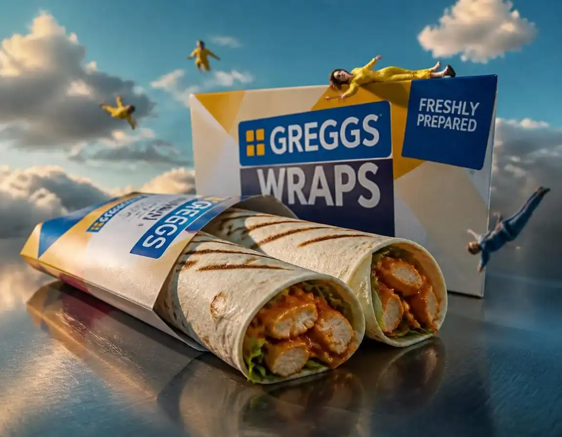 Greggs Wraps 2026
