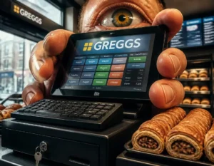 Commercial EPOS System Used at Greggs