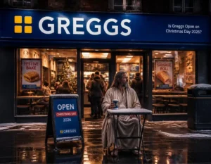 Is Greggs Open on Christmas Day 2026?
