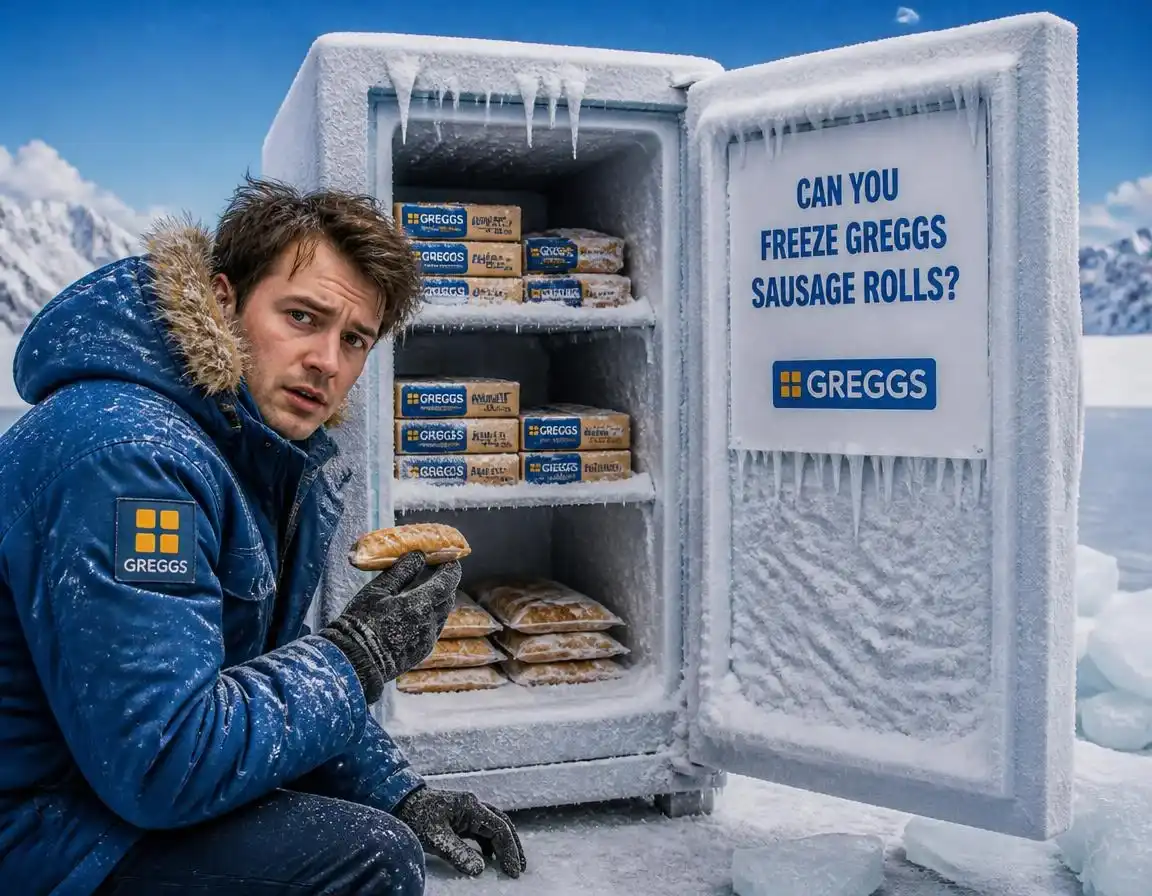 Can You Freeze Greggs Sausage Rolls?