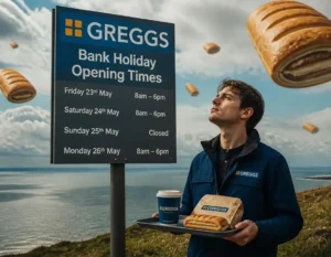 Greggs Bank Holiday Opening Times