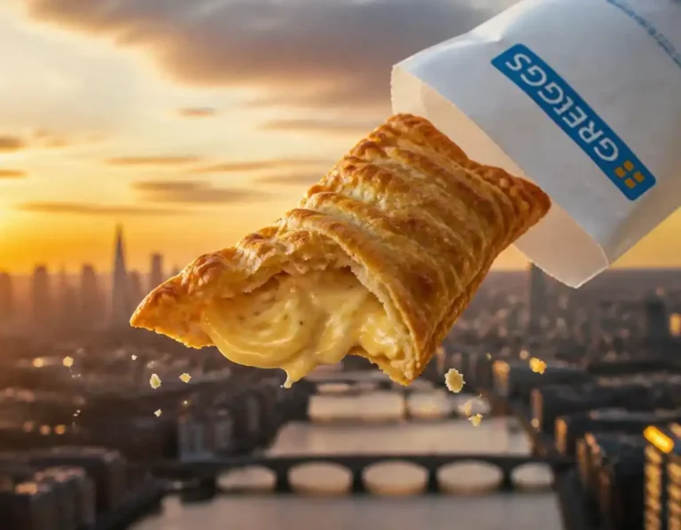 Greggs Cheese & Onion Bake