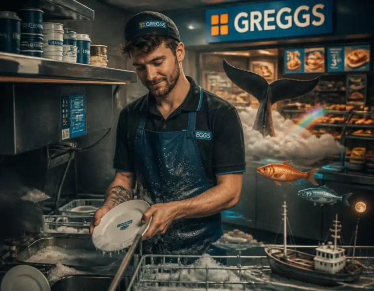 Commercial Glasswasher/Dishwasher at Greggs