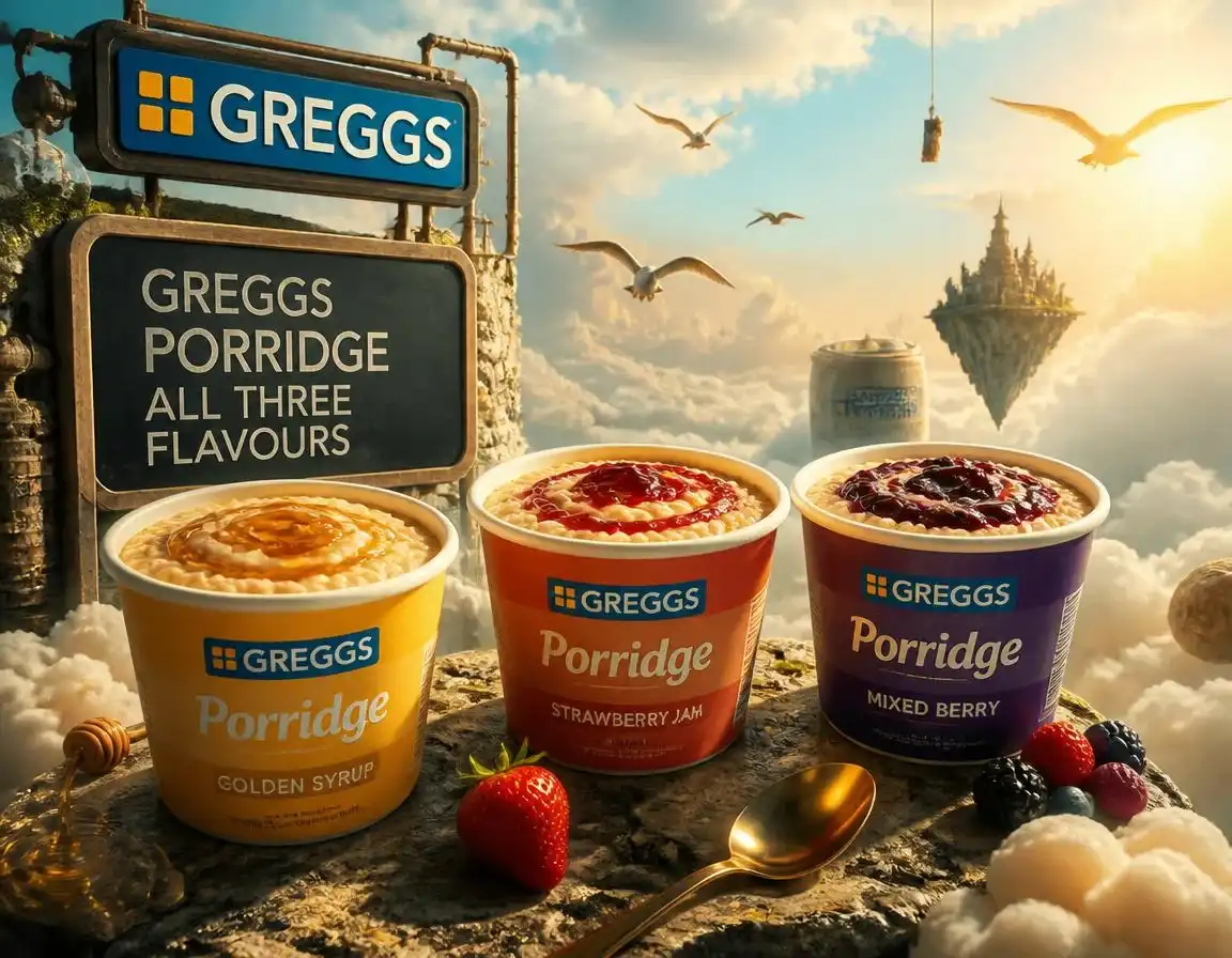 Greggs Porridge