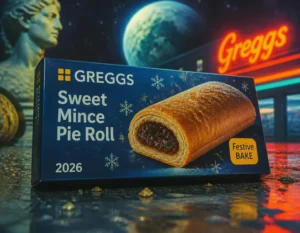 Greggs Sweet Mince Pie Roll 2026