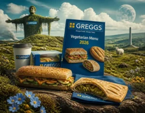 Greggs Vegetarian Menu 2026