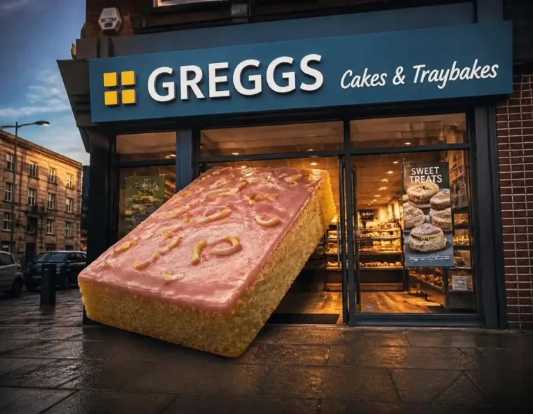 Greggs Porridge