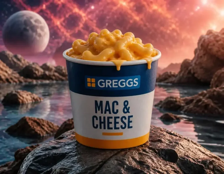 Greggs Mac & Cheese