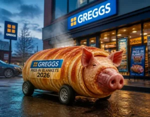 Greggs Pigs in Blankets 2026
