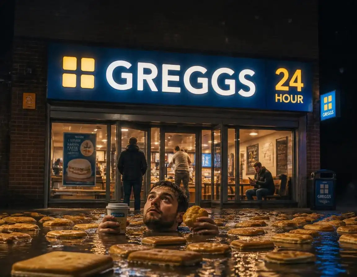 Greggs 24 Hour Stores UK