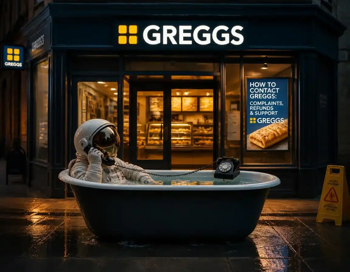 How to Contact Greggs: Complaints, Refunds & Support