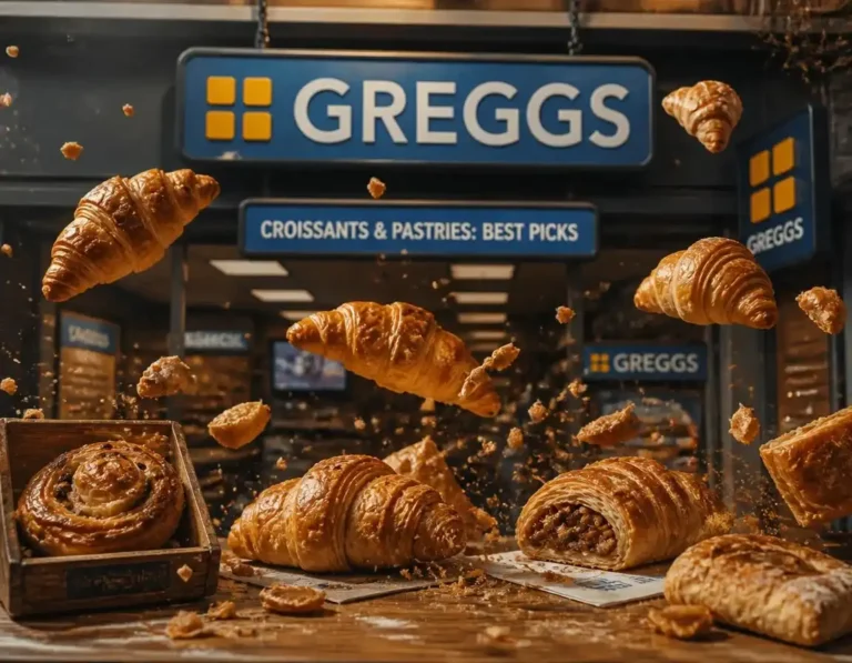 Greggs Croissants & Pastries