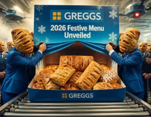 Greggs 2026 Final Festive Menu Unveiled