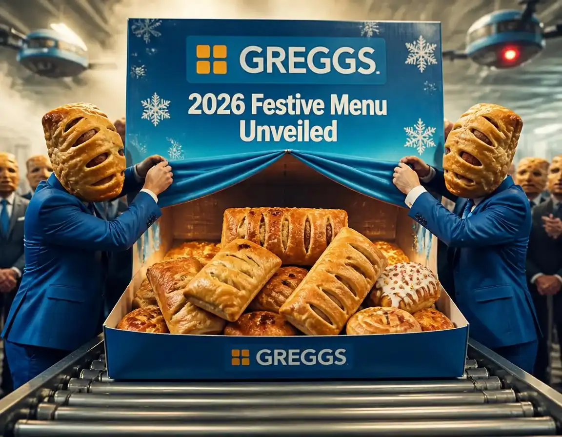 Greggs 2026 Final Festive Menu Unveiled