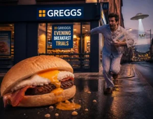 Greggs Brinner 2026: The Evening Breakfast Trial, Explained