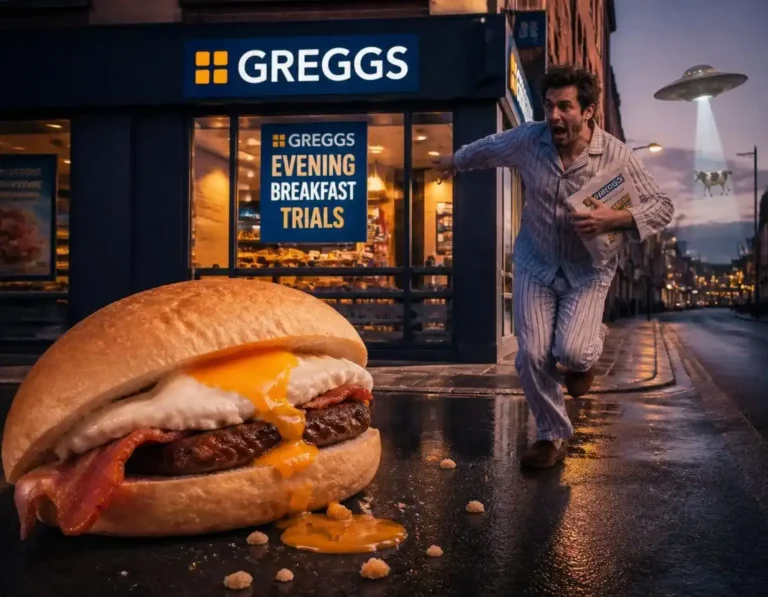 Greggs Brinner 2026: The Evening Breakfast Trial, Explained