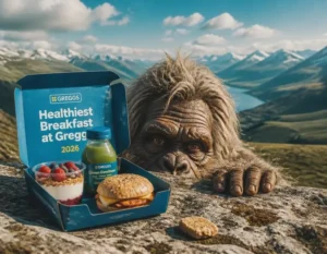Healthiest Breakfast at Greggs 2026